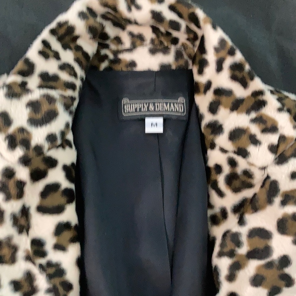 Leopard print jacket - Picture 2 of 2